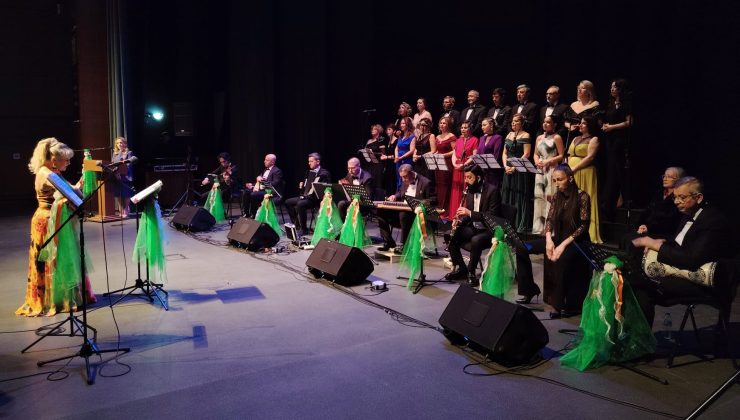MMO Bursa Şube Türk Sanat Müziği Korosu’ndan ‘Aşkın Tangosu’ konseri