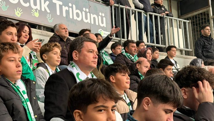Bursaspor Sevgisi Çocukların Kalplerine İşlendi