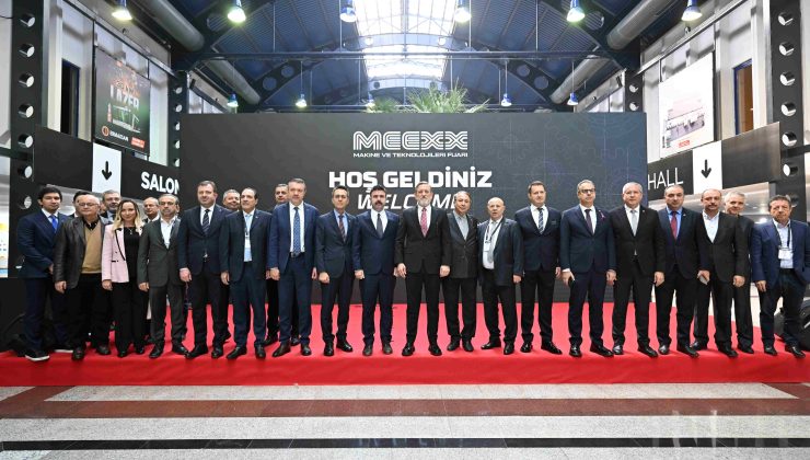 MEEXX Makine Sektörünü Bursa’da Buluşturdu