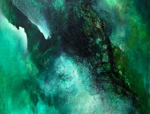 Sanatçı Güneş Özmen, çalışmalarıyla ilgili şöyle diyor