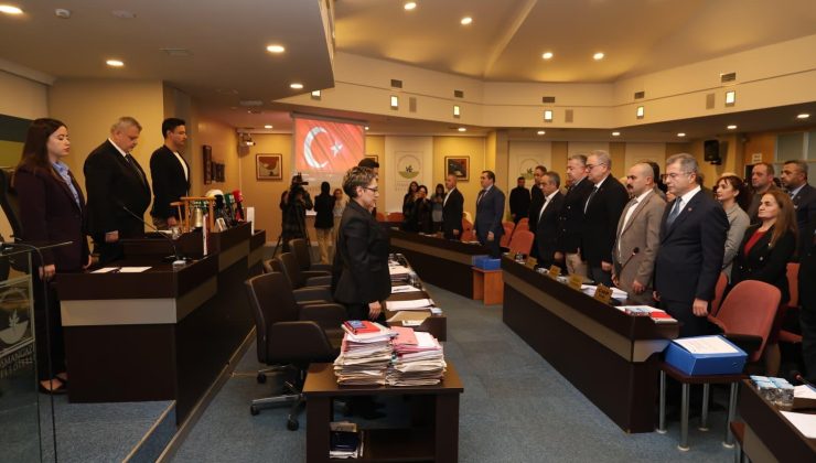 Osmangazi’de Yılın Son Meclis Toplantısı Gerçekleştirildi