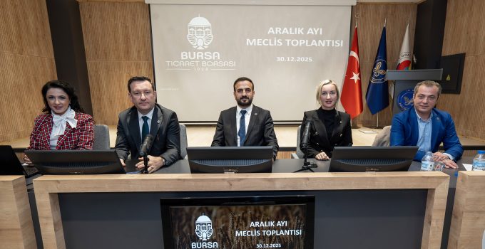 2026 YILI MAKRO PROJELER VE YATIRIM YILI OLACAK”