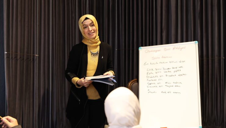 Şiirin Büyülü Dünyası Osmangazi’de Kapılarını Aralıyor