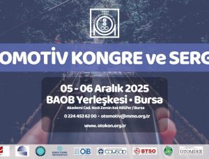 Otomotiv Kongresi 2025 başlıyor!