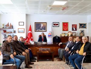 Bursa Seyyar Pazarcılar Odası’ndan Gemlik Belediyesi’ne Ziyaret