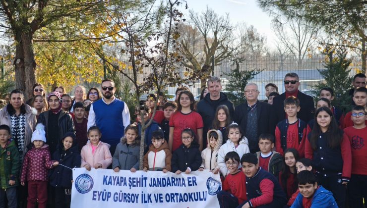 Öğrencilerden Yeşil Vatan’a Anlamlı Katkı