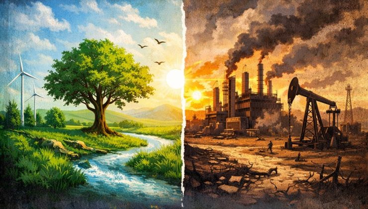 Araştırmacı Mühendis Yazar Okan Dinç’ten Çarpıcı Kitap: İnsanlık İçin Son Bir Çağrı