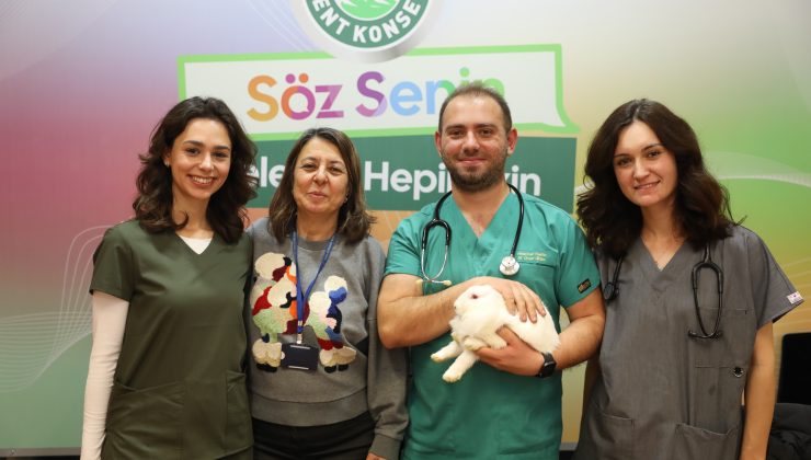 MİNİK VETERİNERLER GÖREV BAŞINDA