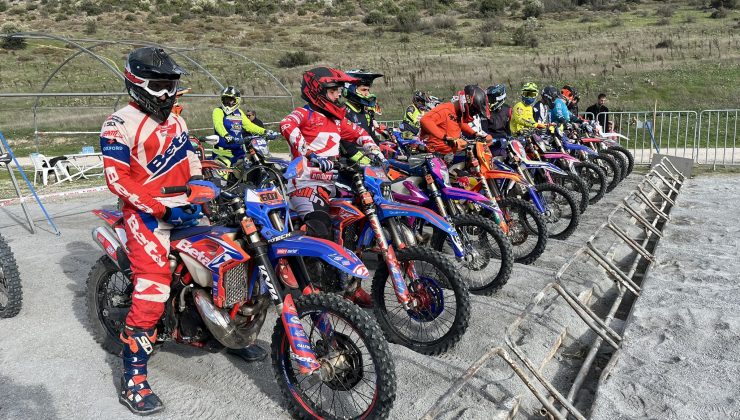 Süper Enduro Sezonu İznik’te Tamamlandı