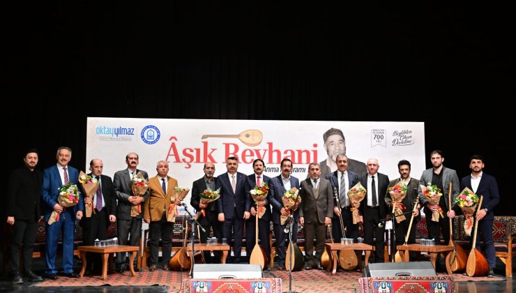 AŞIK REYHANİ’YE VEFA