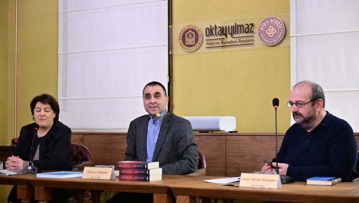 İSTİKLAL ŞAİRİ YILDIRIM’DA ANILDI