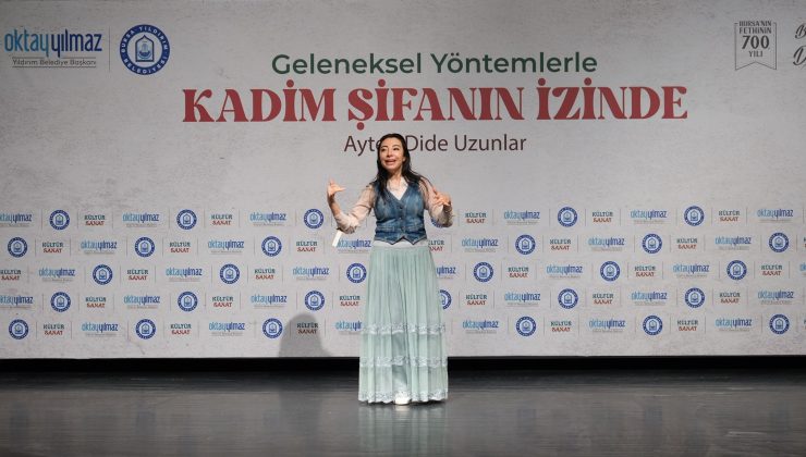 YILDIRIM’DA KADİM ŞİFA PROGRAMINA YOĞUN İLGİ