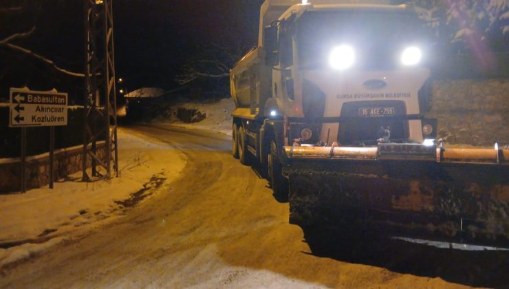 BÜYÜKŞEHİR BELEDİYESİ İLE YOLLAR GÜVENDE