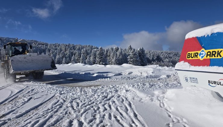 BÜYÜKŞEHİR’DEN ULUDAĞ’DA GÜVENLİ VE UCUZ OTOPARK HİZMETİ