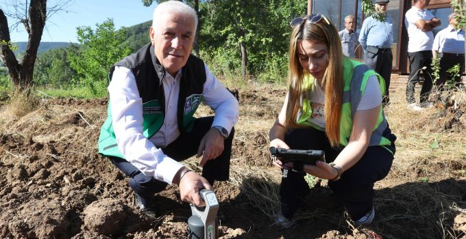 BURSA BÜYÜKŞEHİR, ÜRETİCİYE NEFES OLUYOR