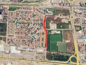 BURSA’DA TRAFİK DÜZENLEMESİ