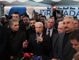 BAŞKAN BOZBEY: BU TÜR OLAYLARIN BİZİ YILDIRMASI MÜMKÜN DEĞİL