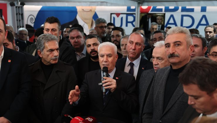 BAŞKAN BOZBEY: BU TÜR OLAYLARIN BİZİ YILDIRMASI MÜMKÜN DEĞİL