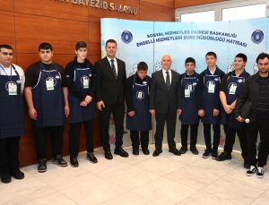 BÜYÜKŞEHİR’LE ENGELLER AŞILIYOR