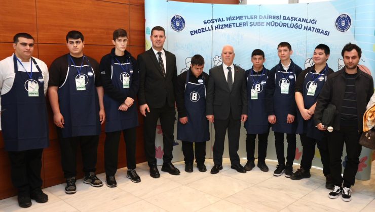 BÜYÜKŞEHİR’LE ENGELLER AŞILIYOR