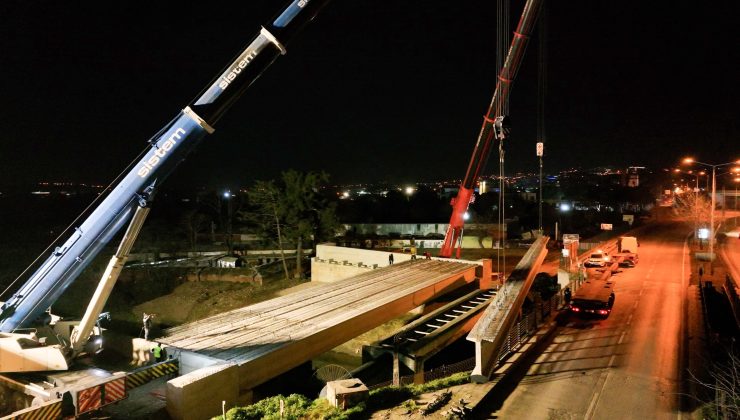 BURSA-MUDANYA TRAFİĞİNE KALICI ÇÖZÜM