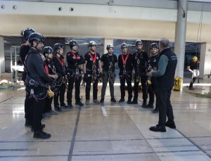 BÜYÜKŞEHİR AFETLERE EKİBİNİ HAZIRLIYOR