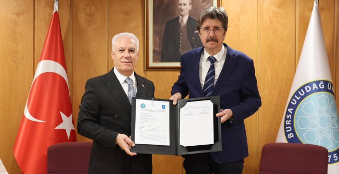 BÜYÜKŞEHİR İLE ÜNİVERSİTE ARASINDA ÖRNEK İŞ BİRLİĞİ