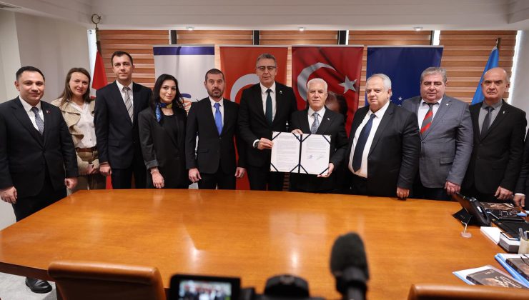 DAHA TEMİZ BİR ÇEVRE İÇİN AKADEMİK İŞ BİRLİĞİ