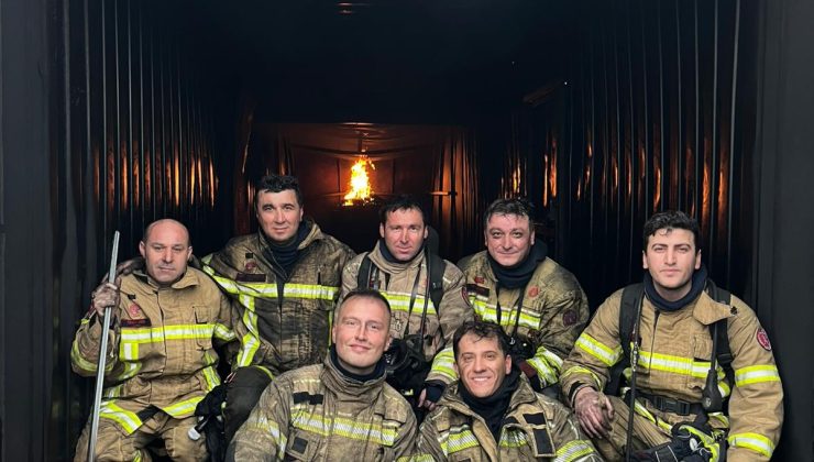 BÜYÜKŞEHİR İTFAİYESİ’NDEN KOÇ ÜNİVERSİTESİ PERSONELİNE EĞİTİM