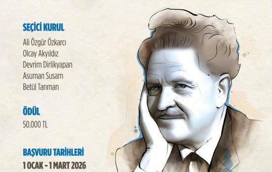 ‘NÂZIM HİKMET ŞİİR ÖDÜLÜ’ BAŞVURULARI BAŞLADI