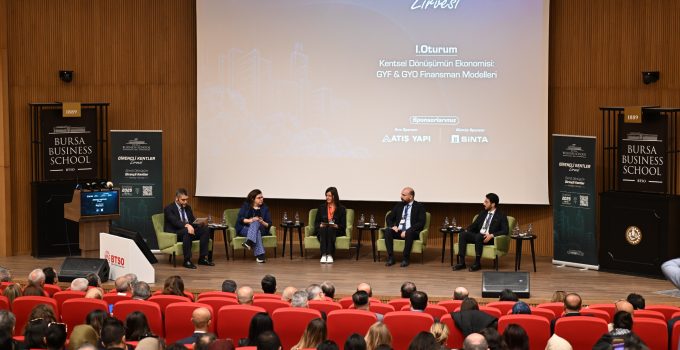 Bursa Business School 2025’te Türkiye’nin Stratejik Buluşma Noktası Oldu