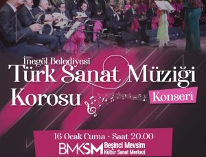 Sanatseverler Türk Sanat Müziği Gecesinde Buluşuyor