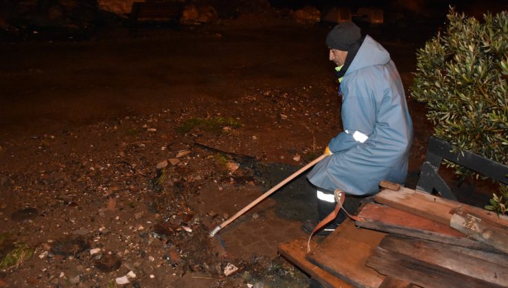 Dalgalar Çekildi, Temizlik Başladı