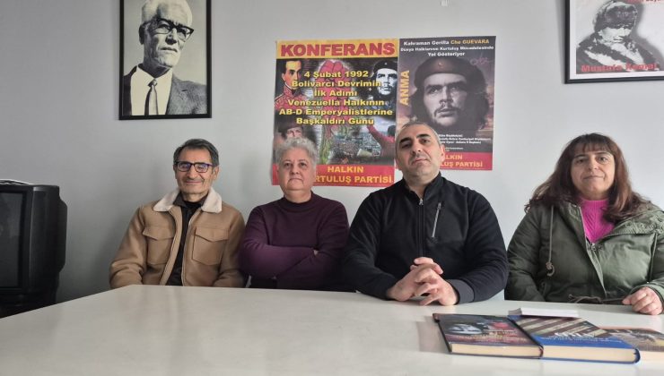 HKP Bursa İl Örgütü’nden Sert Venezuela Açıklaması: “Katil ABD, Venezuela’dan Defol!”