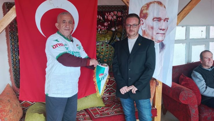 Salih Can Öz, “2026 Bursaspor Yılı Olsun”