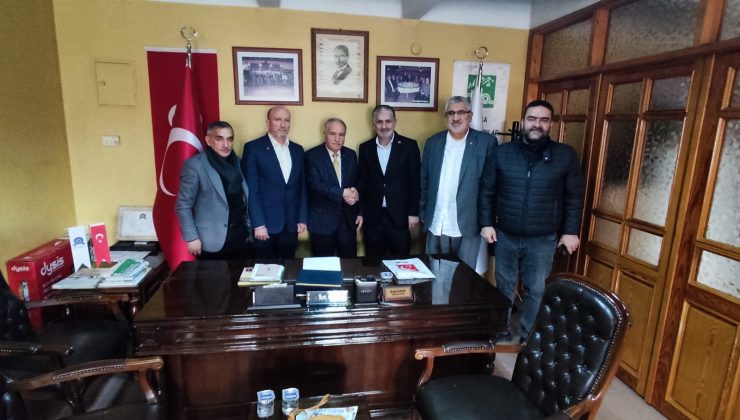 Nezaket Ziyaretinde Gündem Yine Çataltepe Oldu