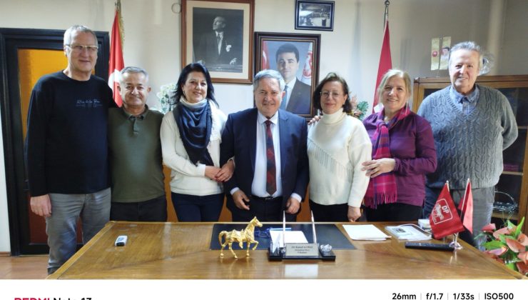 İl Başkanı Ali Kamil Göral’a 53 Yıl Sonra Gelen Anlamlı Ziyaret