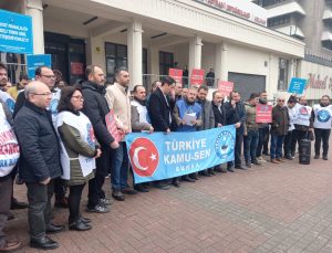 Türkiye Kamu-Sen’den sert çıkış: “Memur ve emekli yoksulluğa mahkûm edildi”