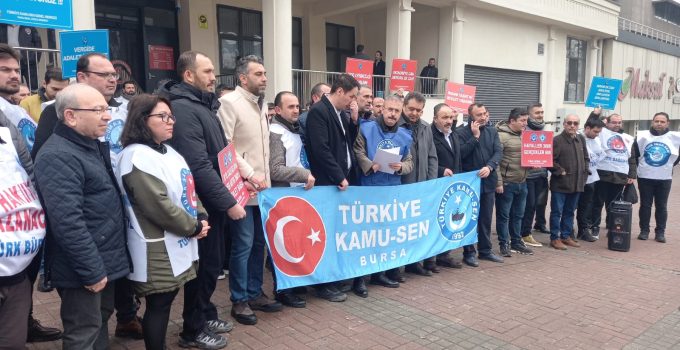 Türkiye Kamu-Sen’den sert çıkış: “Memur ve emekli yoksulluğa mahkûm edildi”