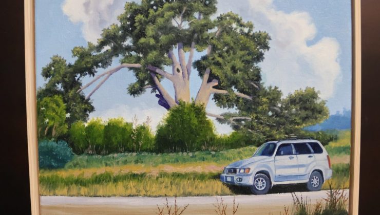 Vladimir Topal’ın Tuvalinde Doğanın Sessiz Dili