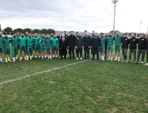 BURSA BÜYÜKŞEHİR’DEN BURSASPOR’A GÜÇLÜ DESTEK