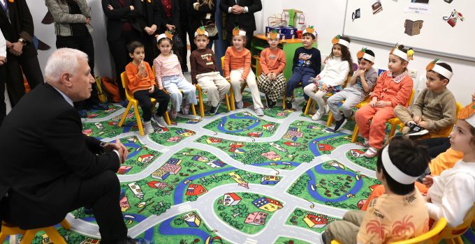 ÇOCUKLAR AFET BİLİNCİYLE YETİŞİYOR