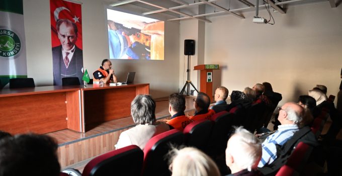 BURSA KENT KONSEYİ AFETLE MÜCADELE EDİYOR