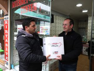 Ramazan Öncesi Osmangazi’de Erzak Yardımları Başladı