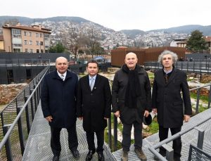 ‘Hisar Arkeopark’ Bursa’nın Turizmini Baştan Yazacak
