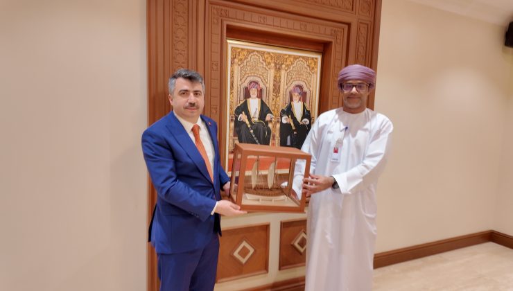 BURSA’NIN TURİZM VE TİCARET VİZYONU UMMAN’DA GÜÇLENDİRİLDİ